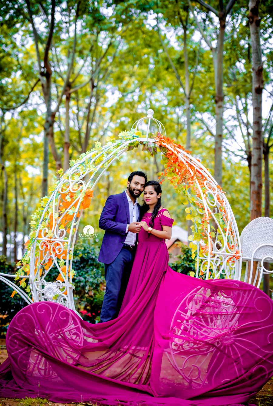 pre wedding places in Bangalore